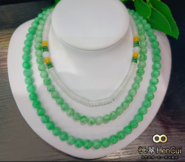 翡翠项链